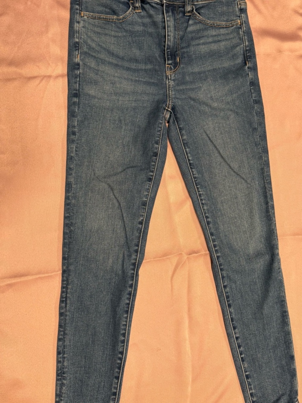 American Eagle Outfitters Women's Medium Blue Skinny Jeans
